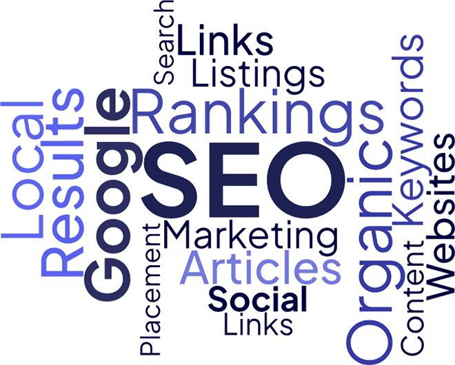 SEO Wordcloud